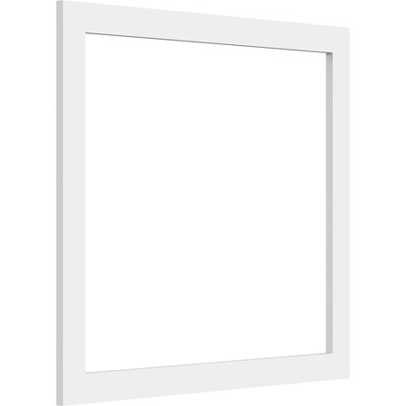 Ekena Millwork Prescott Decorative Wall Panel (Two-Piece), 22"W x 20"H x 3/8"P WALP22X20X037PRE